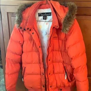 Burton winter coat